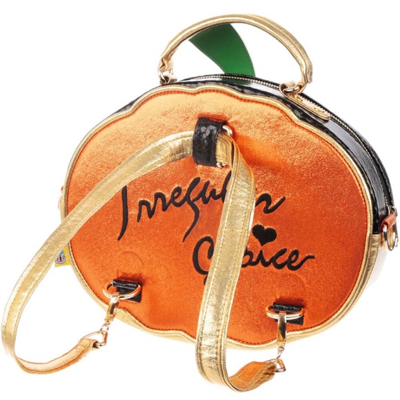 Irregular Choice Happy Hauntings Pumpkin Backpack - Picture 4 of 7